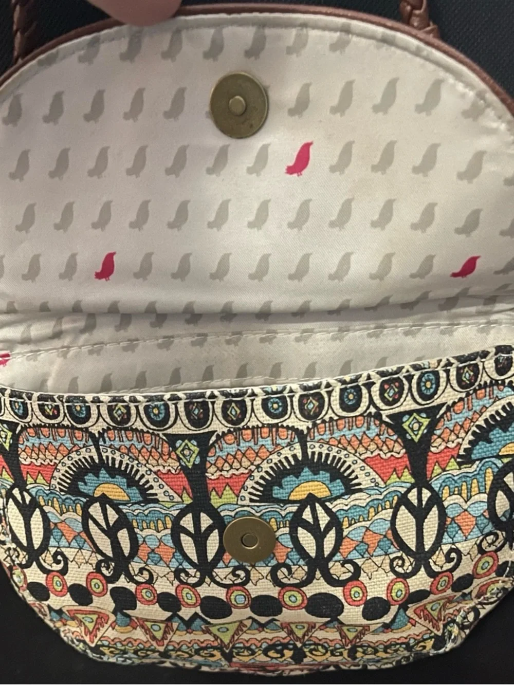 Sakroots Artist Circle crossbody - Picture 4 of 5